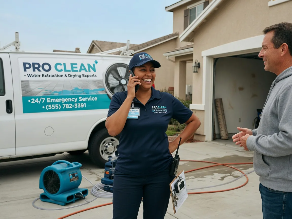 Water Extraction & Drying Superior, NE FAQs